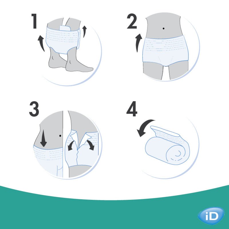 Upsized Disposable Training Pants XXL – Adult Costume / Cosplay Use, Multicolor Handmade