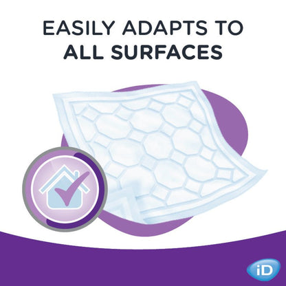 iD Protect Plus 60 x 90 cm (950ml) Disposable Bed Pads - 30 Pack - Discount Medical
