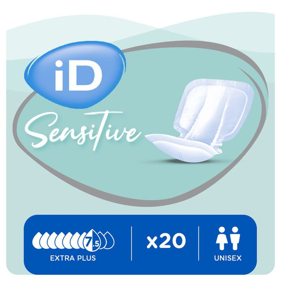 iD Sensitive Form Extra Plus (2350ml) 20 Pack - Discount Medical