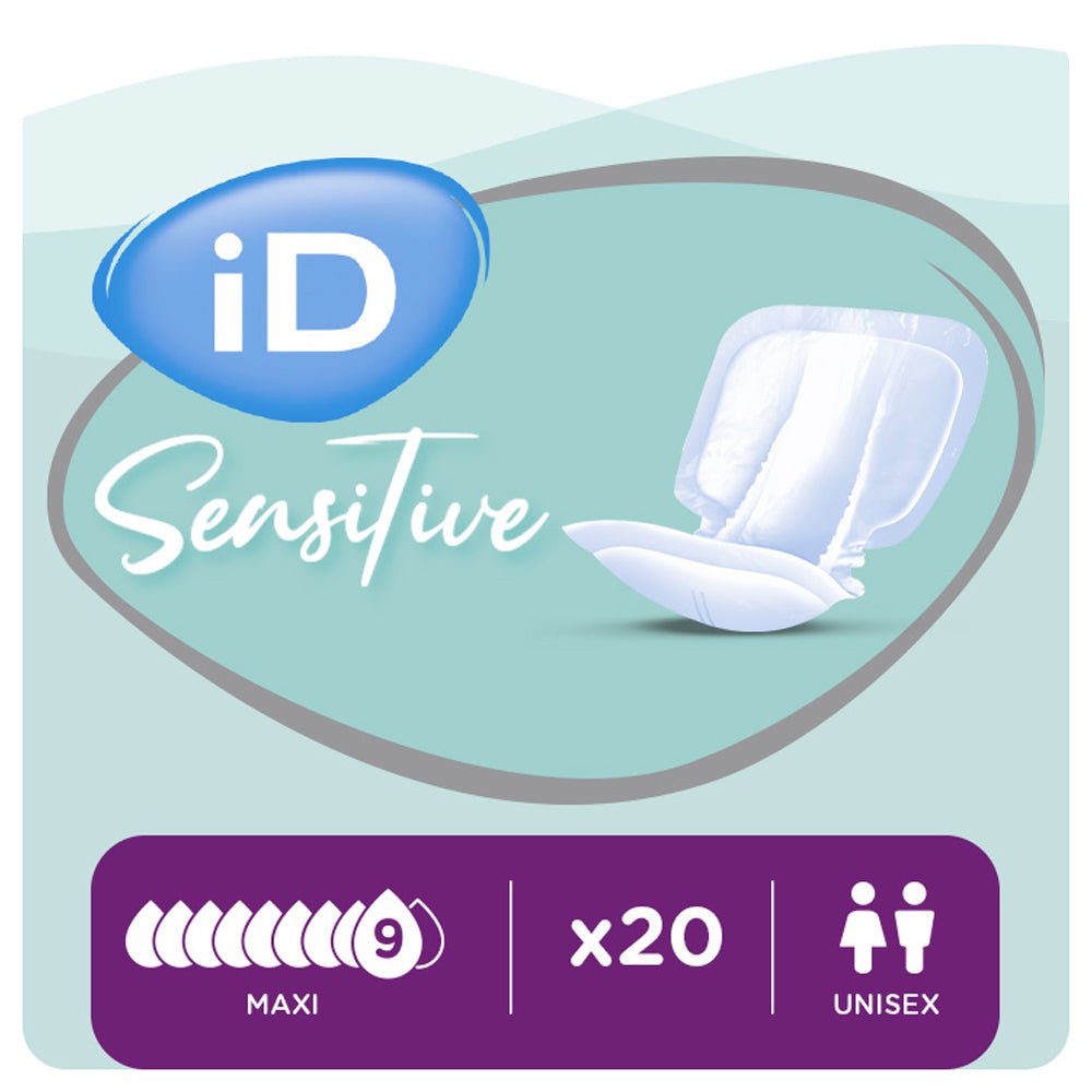 iD Sensitive Form Maxi (3150ml) 20 Pack - Discount Medical