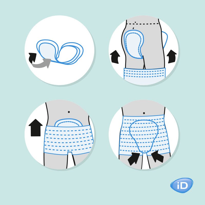 iD Sensitive Form Maxi Night (3500ml) 30 Pack - Discount Medical