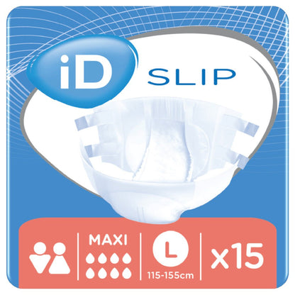 iD Slip Maxi Prime Large (4880ml) 15 Pack - Discount Medical