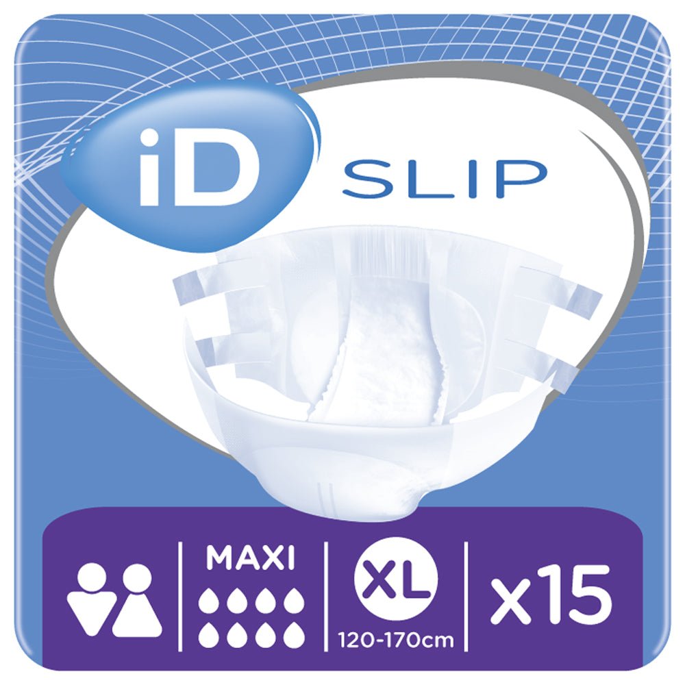 iD Slip Maxi XL (4500ml) 15 Pack - Discount Medical