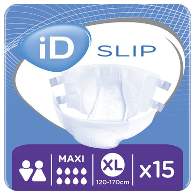 iD Slip Maxi XL (4500ml) 15 Pack