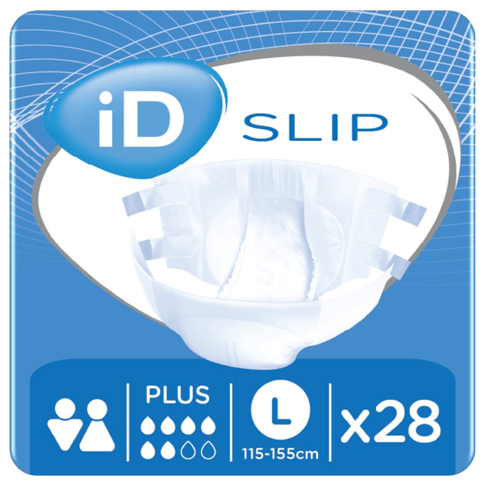 iD Slip Plus Large (2350ml) 28 Pack - Discount Medical