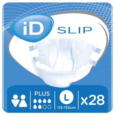 iD Slip Plus Large (2350ml) 28 Pack