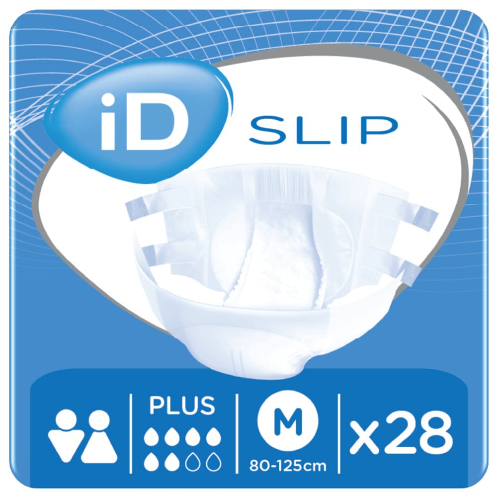 iD Slip Plus Medium (2000ml) 28 Pack - Discount Medical