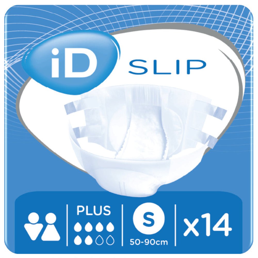 iD Slip Plus Small (1800ml) 14 Pack - Discount Medical