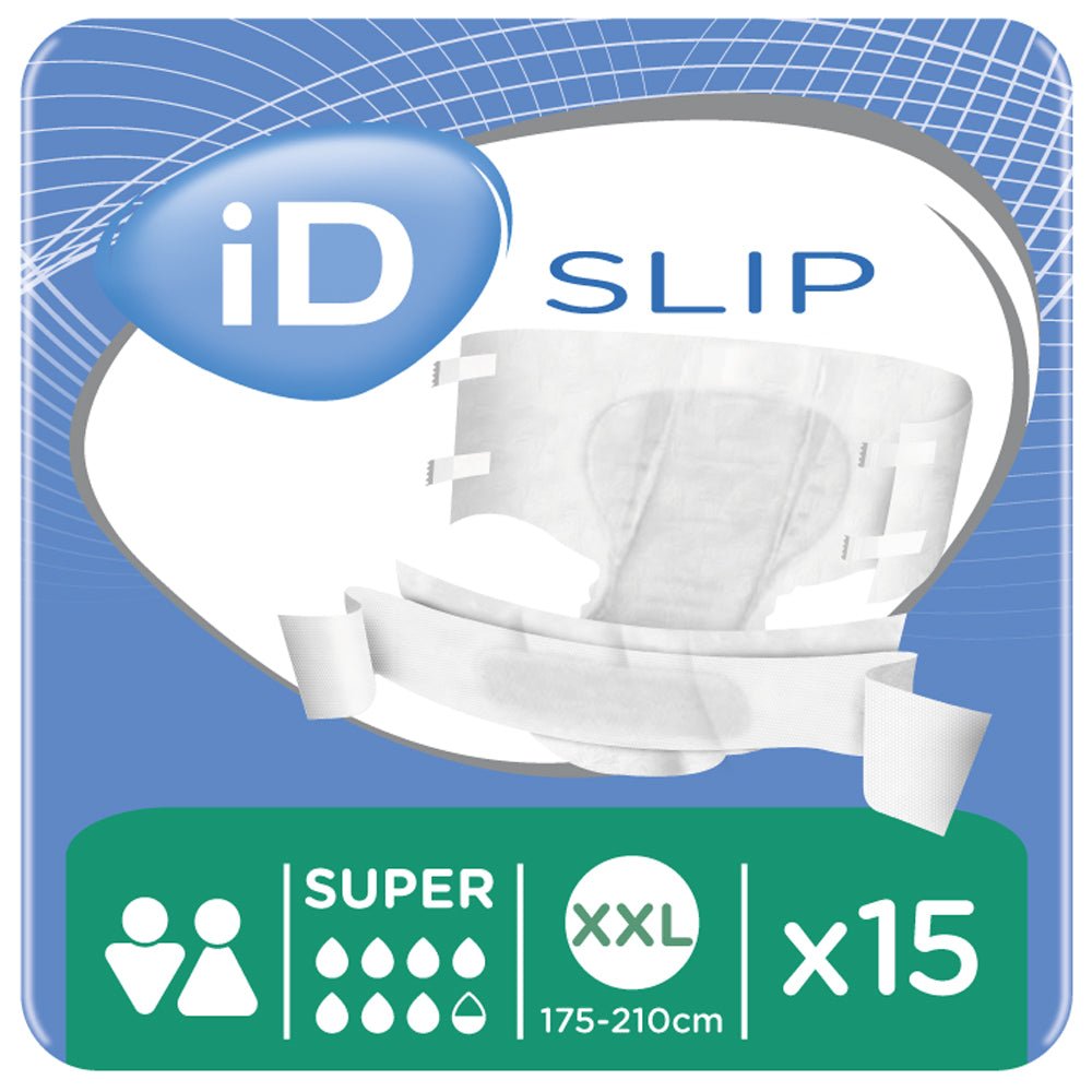 iD Slip Super XXL Bariatric (3200ml) 15 Pack - Discount Medical