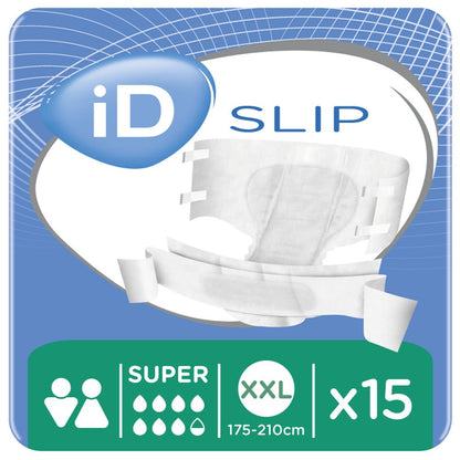 iD Slip Super XXL Bariatric (3200ml) 15 Pack - Discount Medical