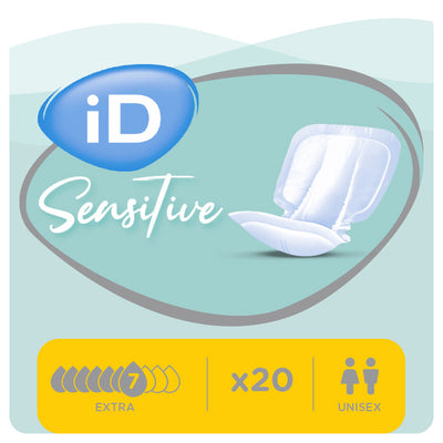 iD Sensitive Form Extra (1900ml) 20 Pack