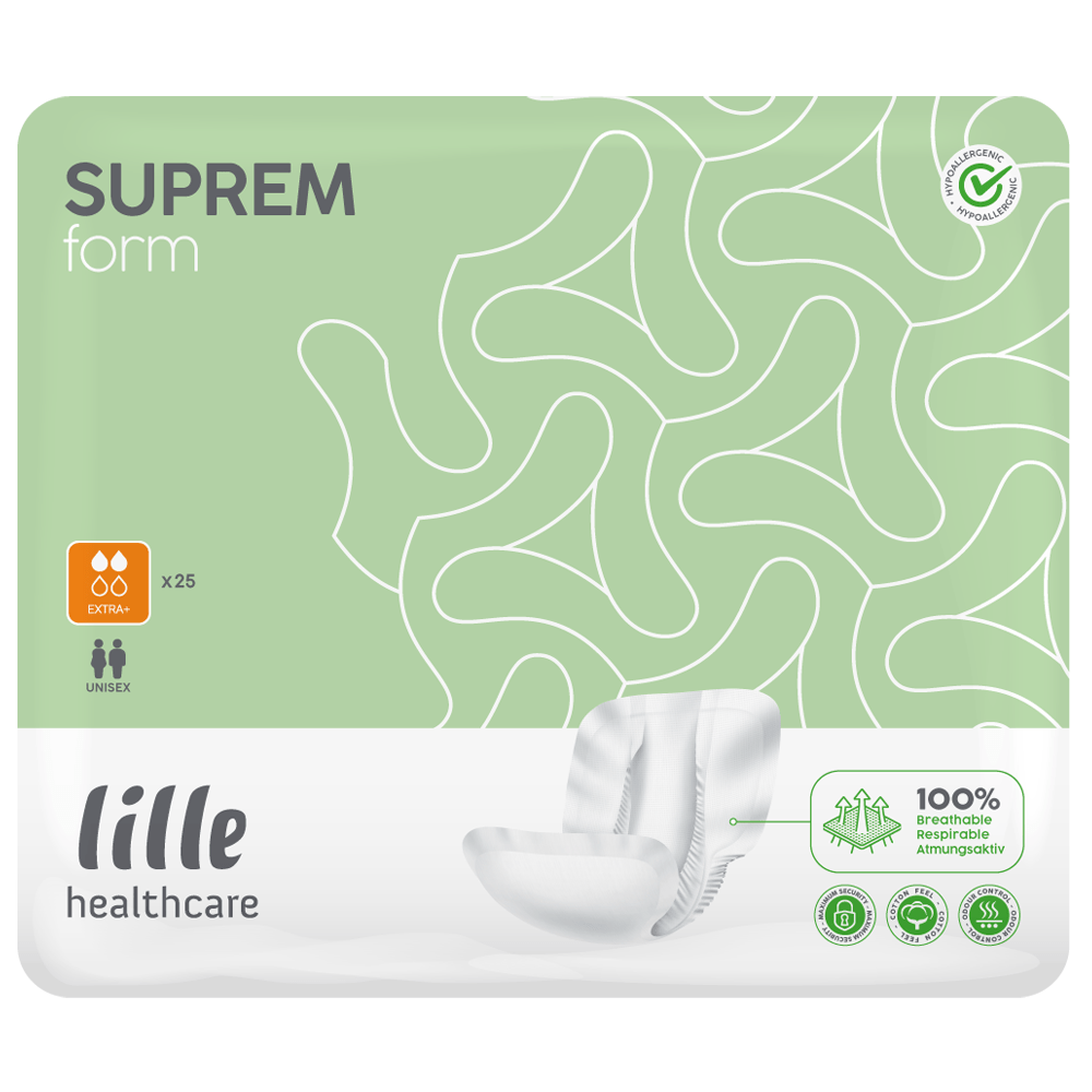 Lille Suprem Form Extra Plus (2230ml) 25 Pack - Discount Medical