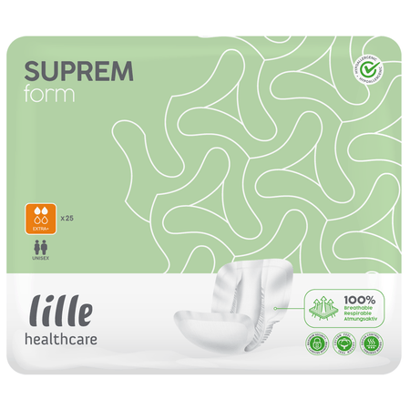 Lille Suprem Form Extra Plus (2230ml) 25 Pack - Discount Medical