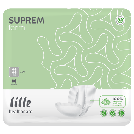 Lille Suprem Form Maxi (2920ml) 20 Pack - Discount Medical