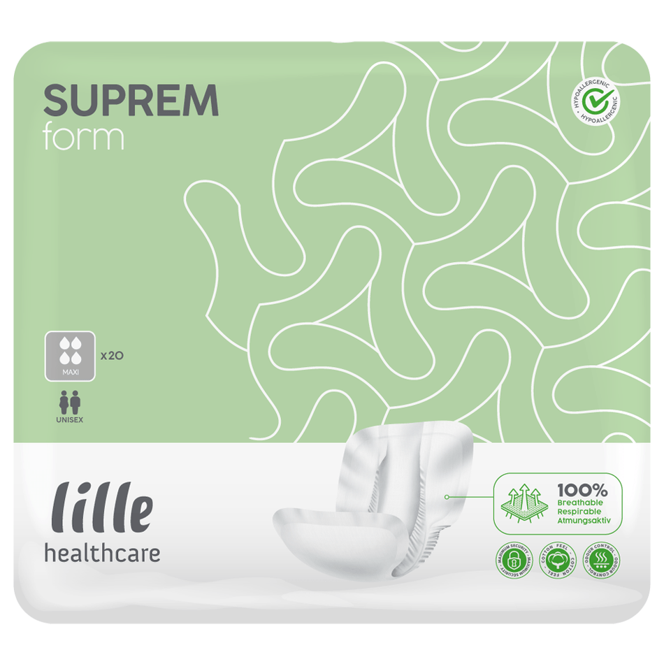 Lille Suprem Form Maxi (2920ml) 20 Pack - Discount Medical