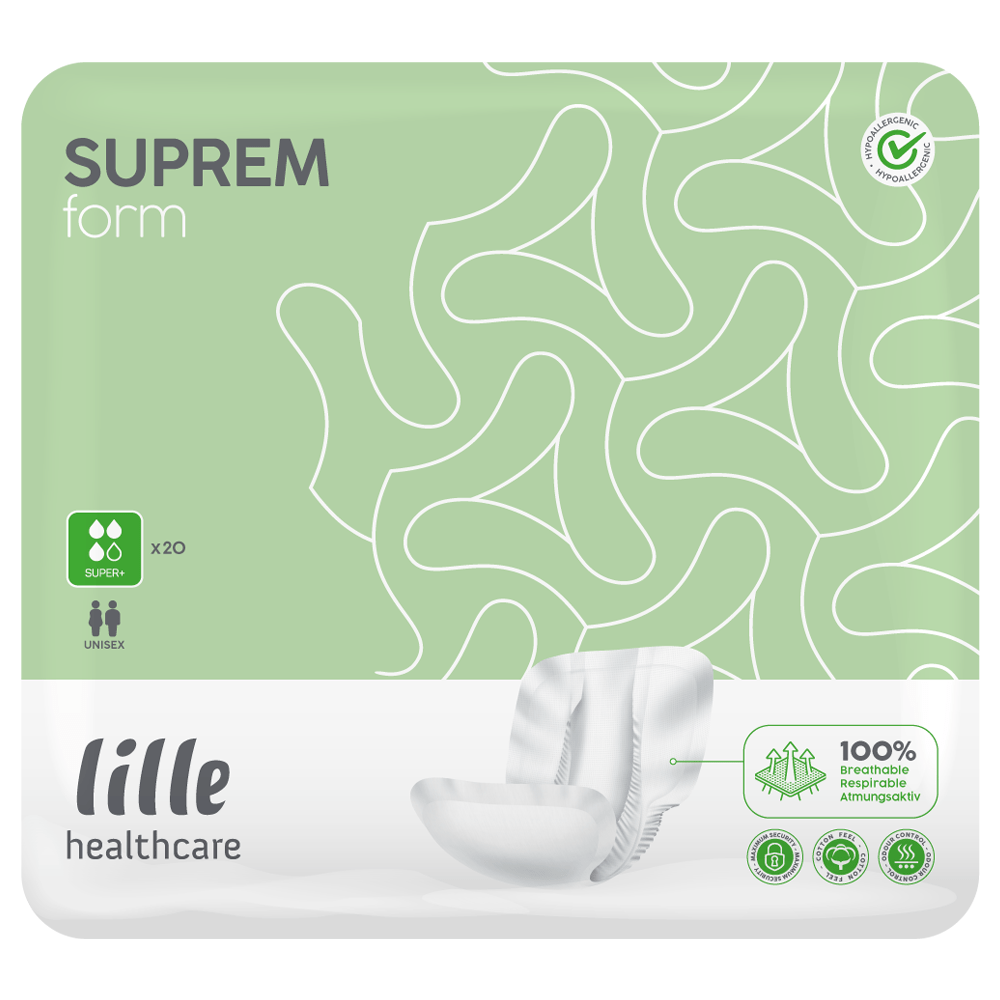 Lille Suprem Form Super Plus (2740ml) 20 Pack - Discount Medical