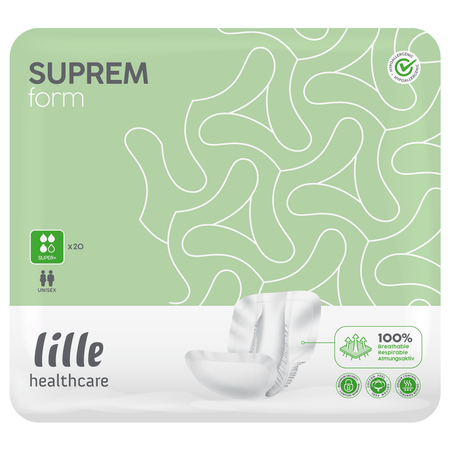 Lille Suprem Form Super Plus (2740ml) 20 Pack - Discount Medical