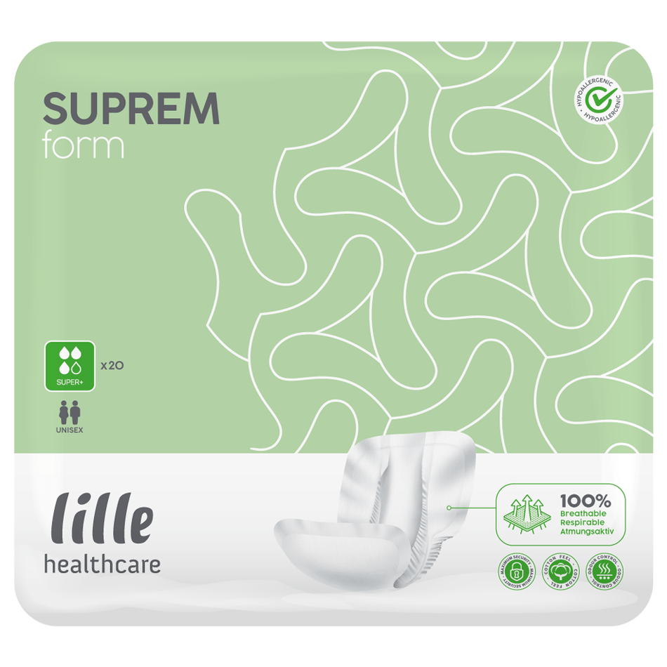 Lille Suprem Form Super Plus (2740ml) 20 Pack - Discount Medical