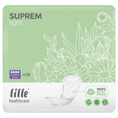 Lille Suprem Light Extra (600ml) 28 Pack - Discount Medical