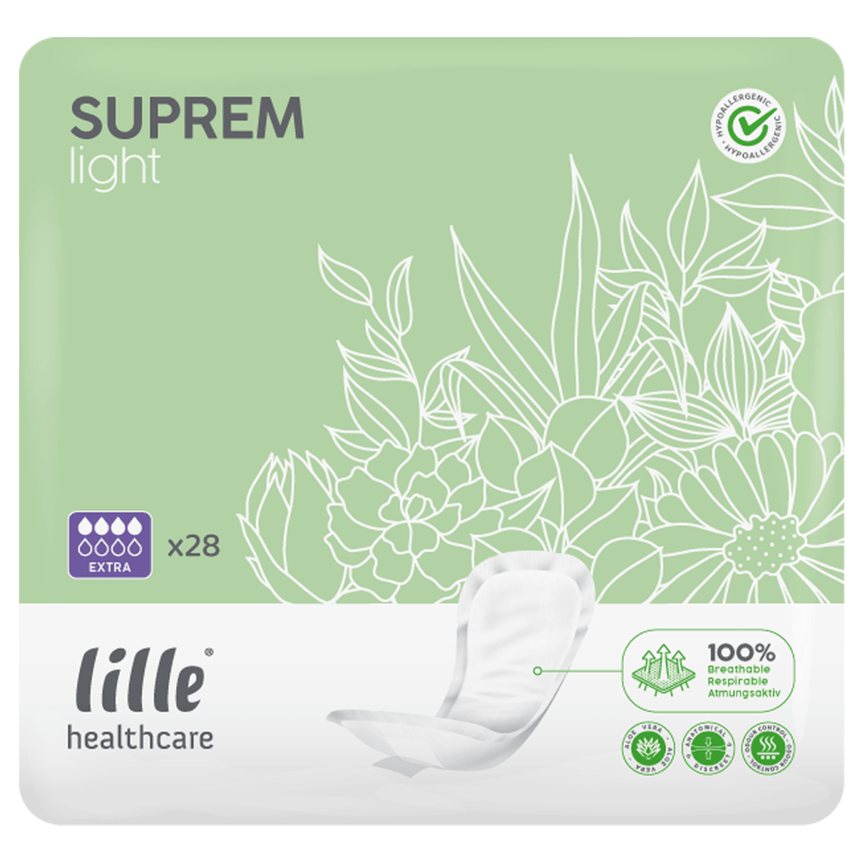 Lille Suprem Light Extra (600ml) 28 Pack - Discount Medical