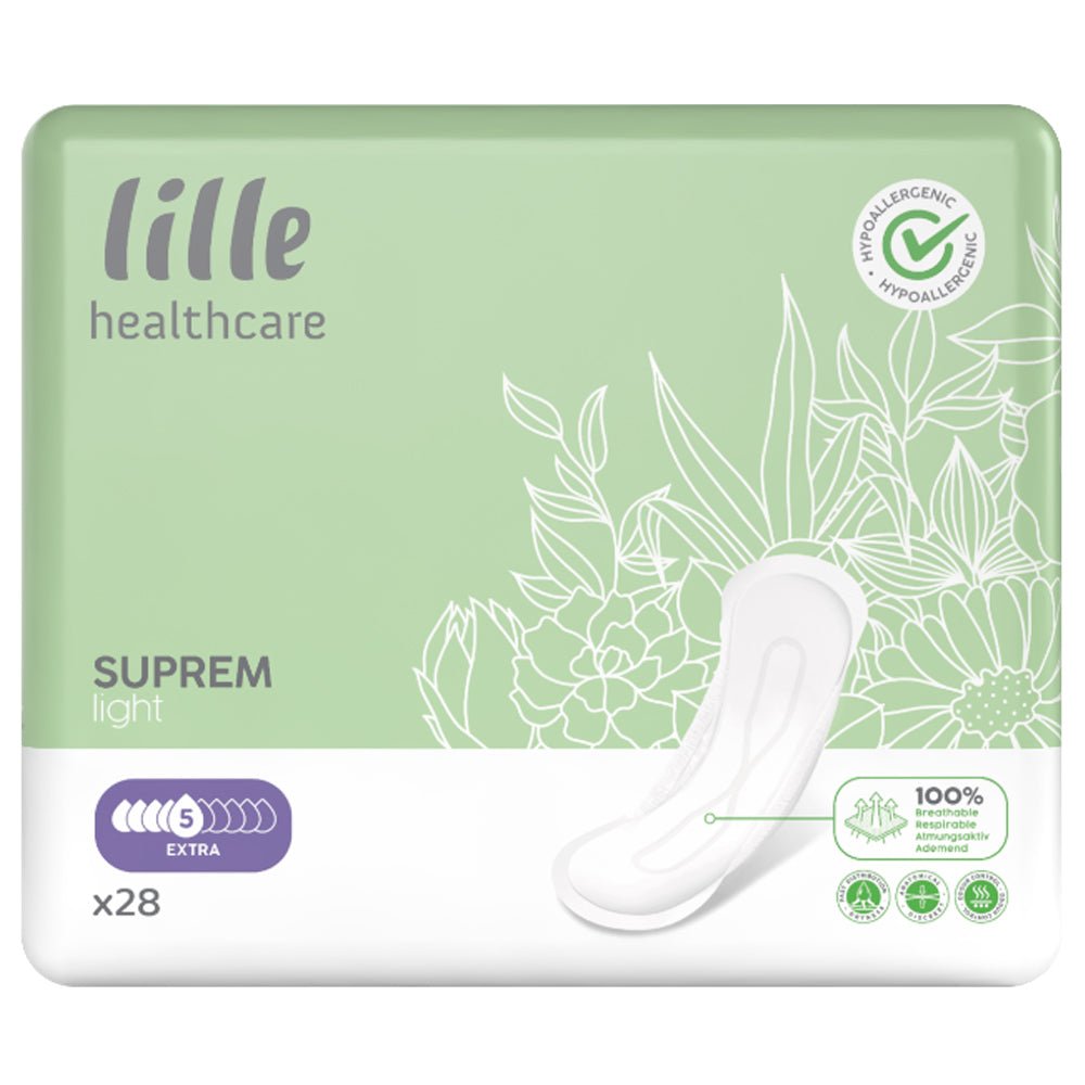 Lille Suprem Light Extra (600ml) 28 Pack - Discount Medical