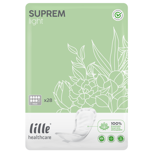 Lille Suprem Light Maxi (1030ml) 28 Pack - Discount Medical