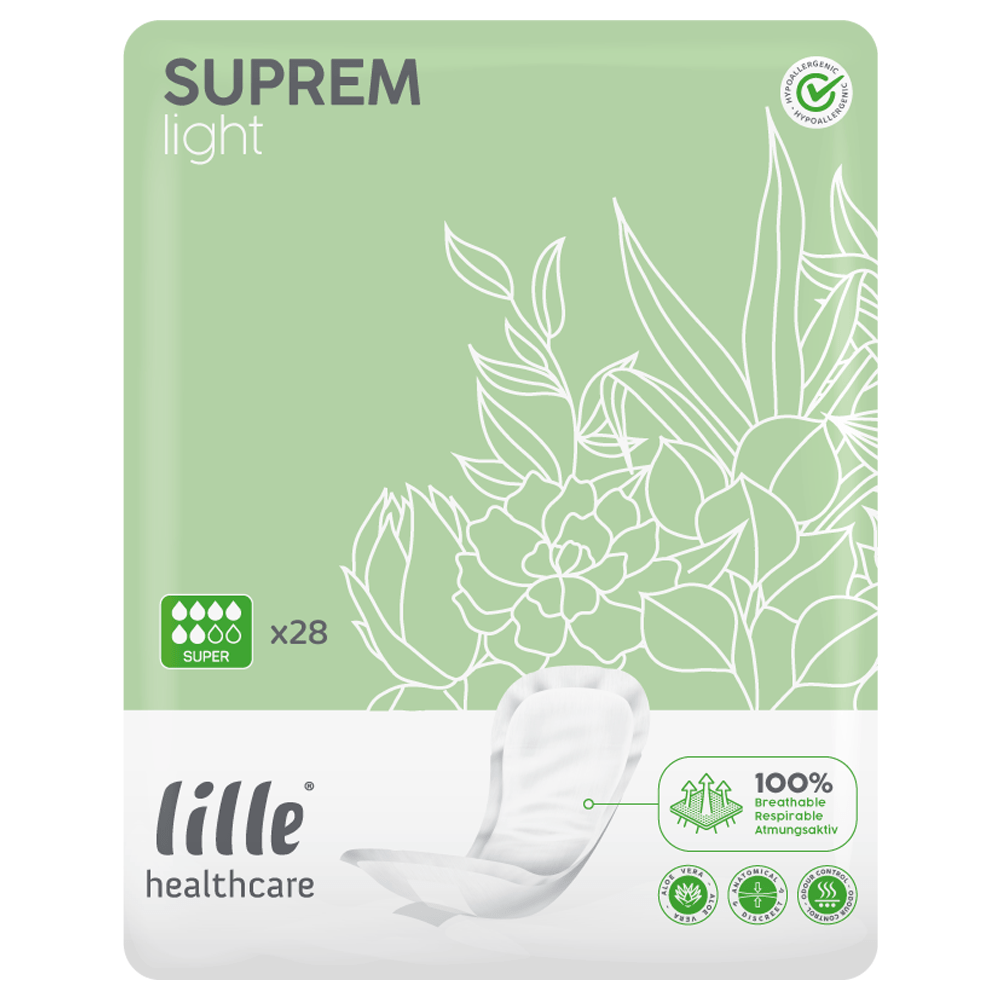 Lille Suprem Light Super (830ml) 28 Pack - Discount Medical