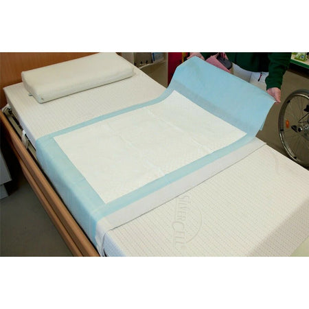 Medi - Inn 70 x 175cm Disposable Bed Pads SAP Plus - 15 Pack - Discount Medical