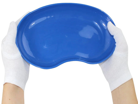 Medi - Inn Blue Plastic Kidney Dish - Discount Medical