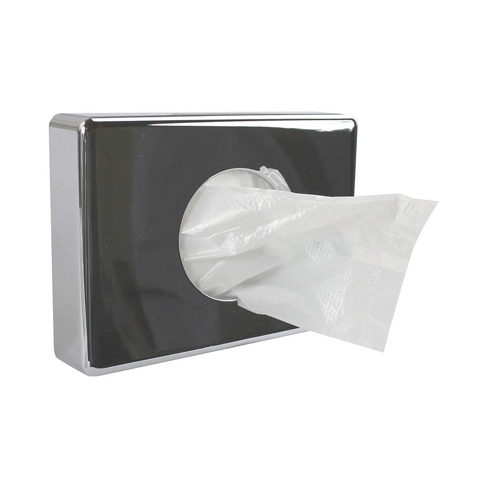 Medi - Inn Chrome Sanitary Bag Holder - Discount Medical