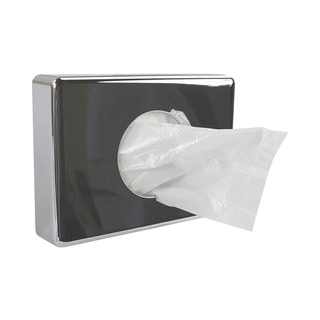 Medi - Inn Chrome Sanitary Bag Holder - Discount Medical