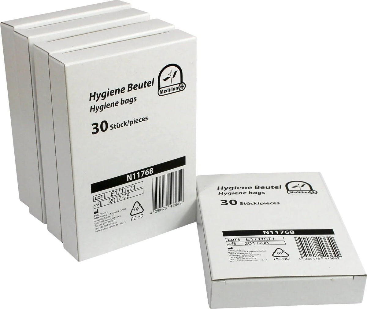 Medi - Inn Disposable Sanitary Bags - 30 Pack - Discount Medical