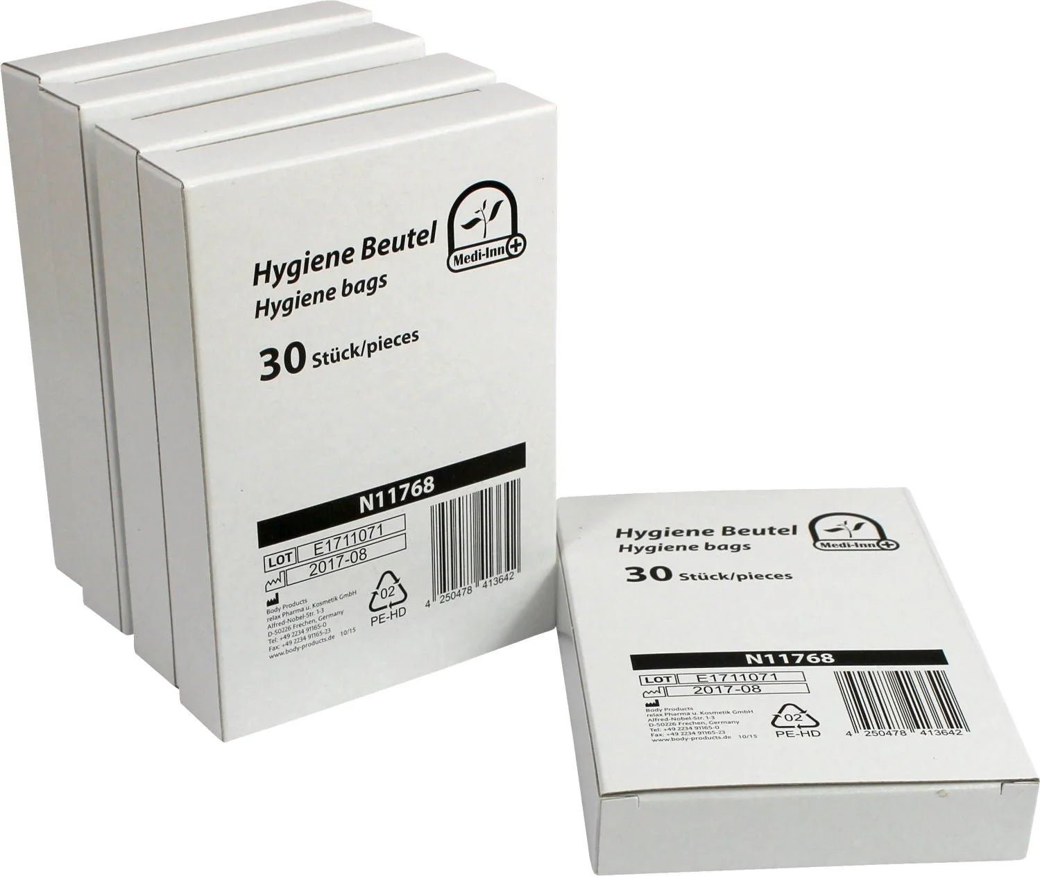 Medi - Inn Disposable Sanitary Bags - 30 Pack - Discount Medical