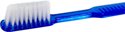 Medi - Inn Disposable Toothbrushes with Paste Blue in polybag - 100 Pack - Discount Medical