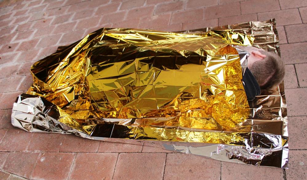 Medi - Inn Emergency Blankets Gold - Discount Medical