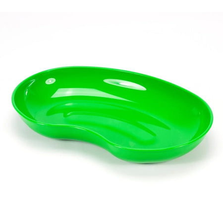Medi - Inn Green Plastic Kidney Dish - Discount Medical