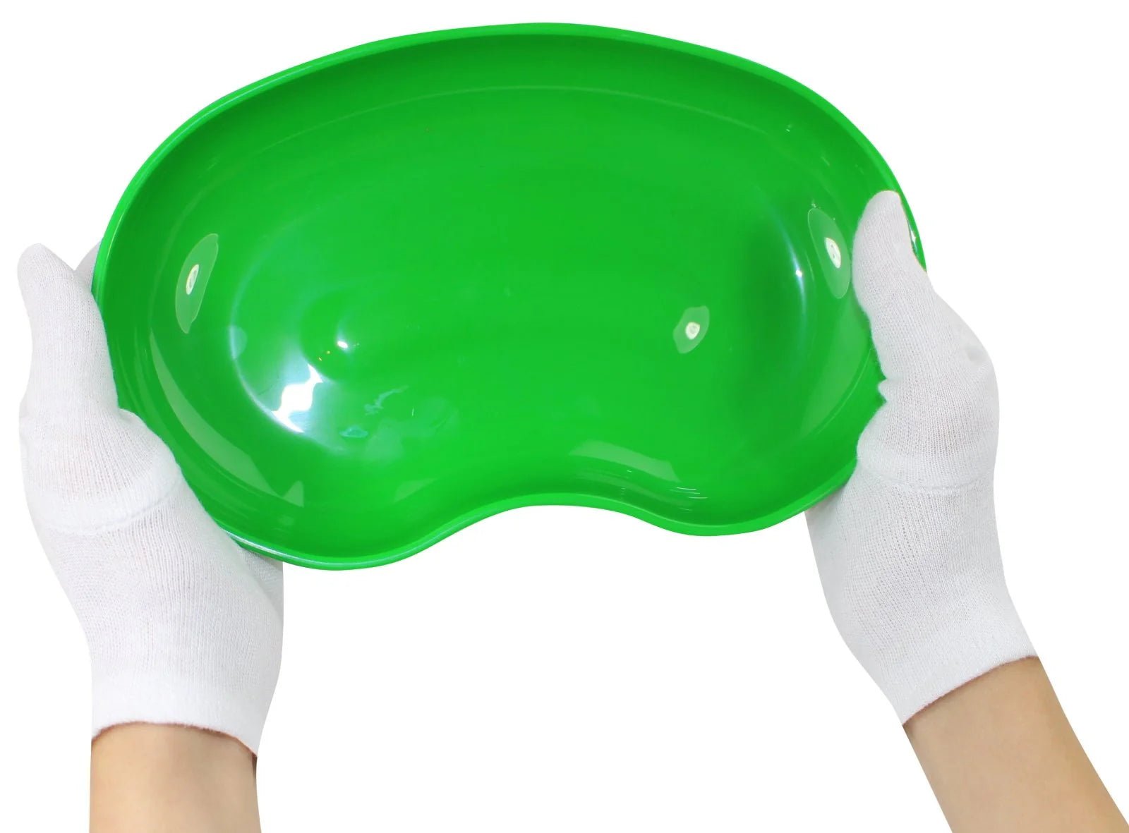 Medi - Inn Green Plastic Kidney Dish - Discount Medical
