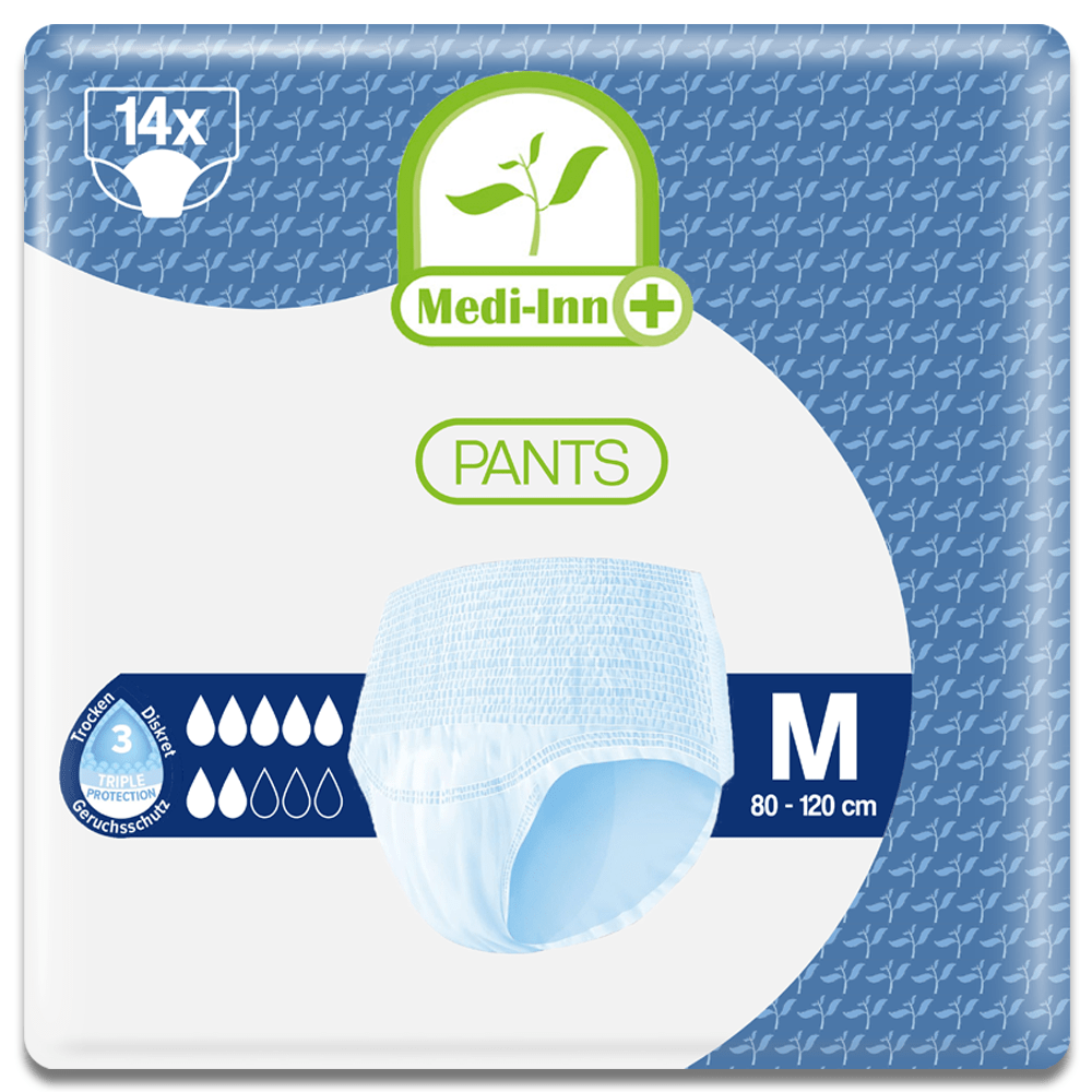 Medi - inn Pants Plus Medium (1500ml) 14 Pack - Discount Medical