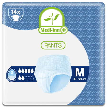Medi - inn Pants Plus Medium (1500ml) 14 Pack - Discount Medical