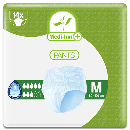 Medi - inn Pants Super Medium (1900ml) 14 Pack - Discount Medical