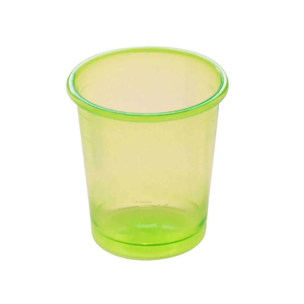 Medi - Inn Premium PP Medicine Cups 30ml Green - 80 Pack - Discount Medical