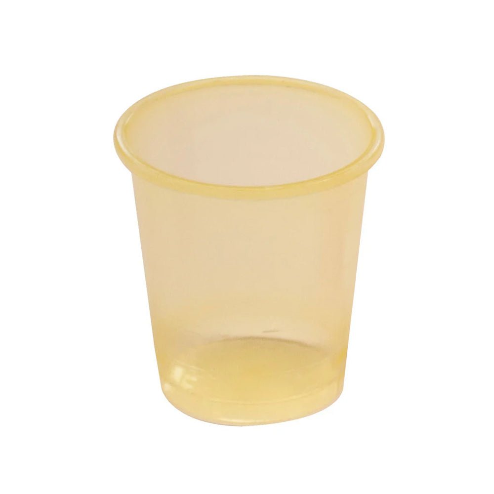 Medi - Inn Premium PP Medicine Cups 30ml Yellow - 80 Pack - Discount Medical