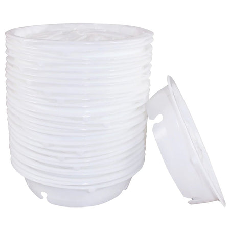 Medi - Inn Sick Bags Plus White - 5 Pack - Discount Medical