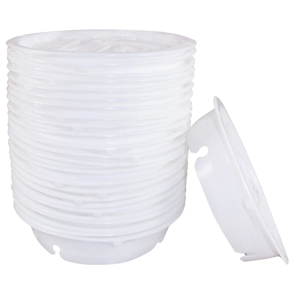 Medi - Inn Sick Bags Plus White - 5 Pack - Discount Medical