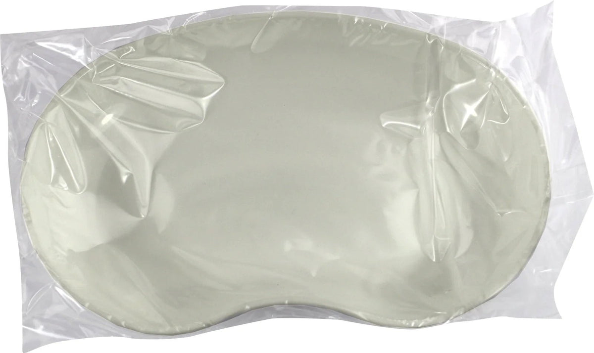 Medi - Inn White Plastic Kidney Dish - Discount Medical