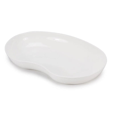 Medi-Inn White Plastic Kidney Dish