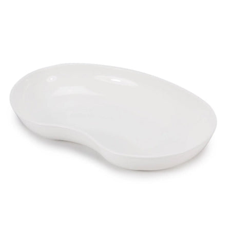 Medi - Inn White Plastic Kidney Dish - Discount Medical