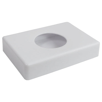 Medi-Inn White Plastic Sanitary Bag Holder