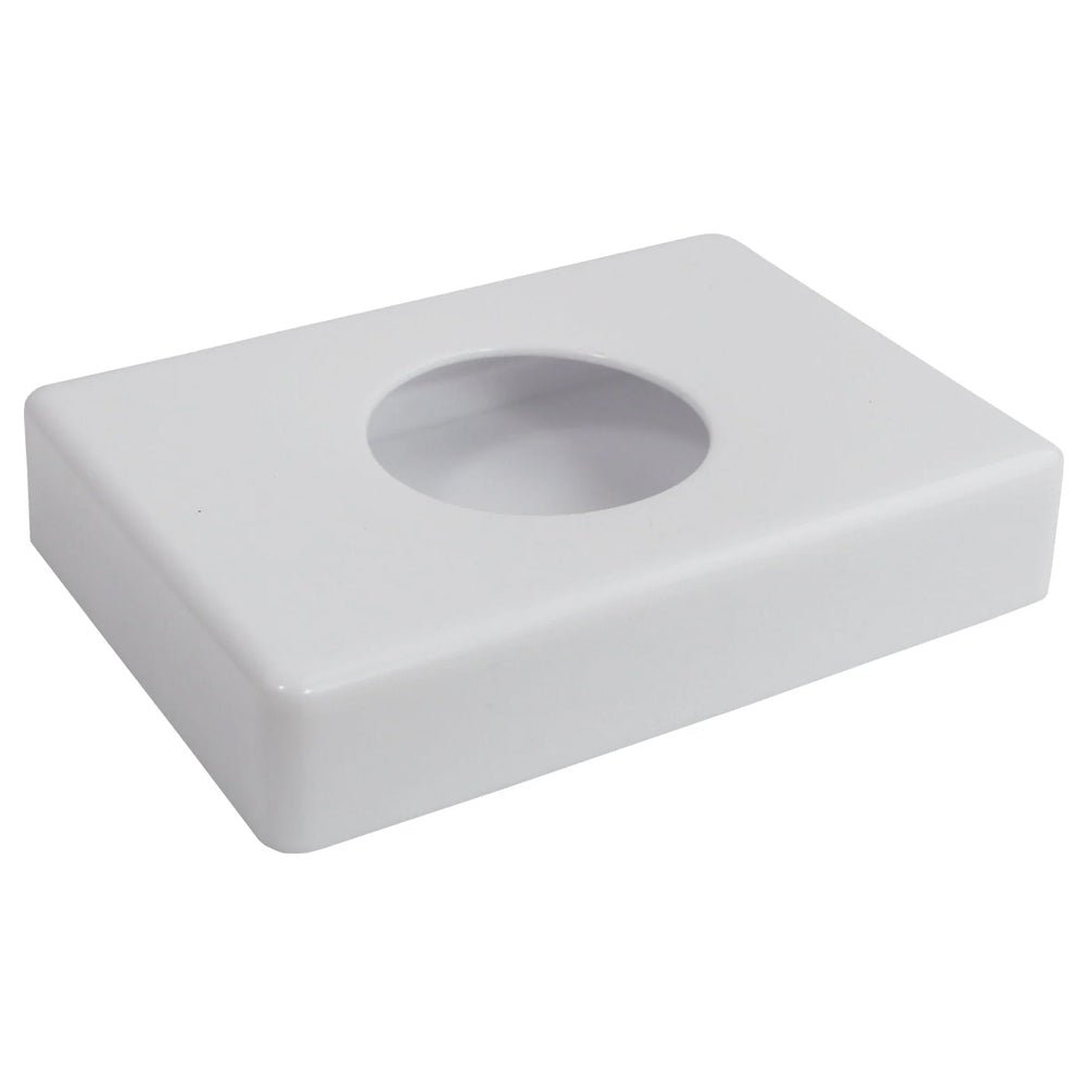 Medi - Inn White Plastic Sanitary Bag Holder - Discount Medical