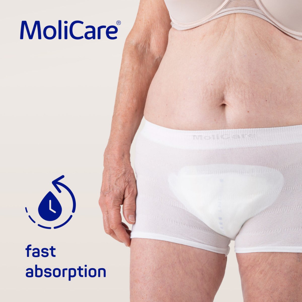 MoliCare Premium Form 4 Drops - 32 Pack - Discount Medical